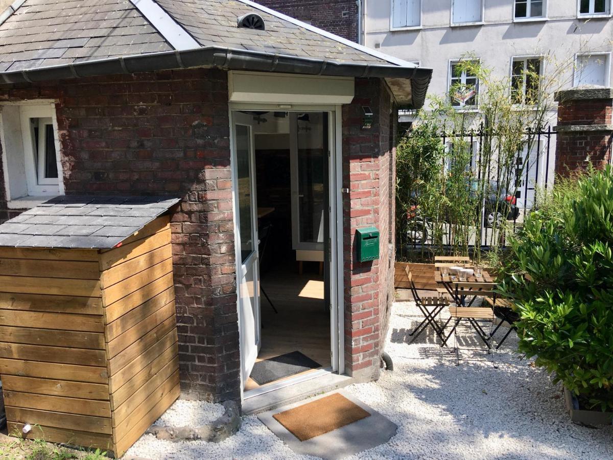 La Cabane Urbaine Et Son Jardin Rouen Eksteriør billede