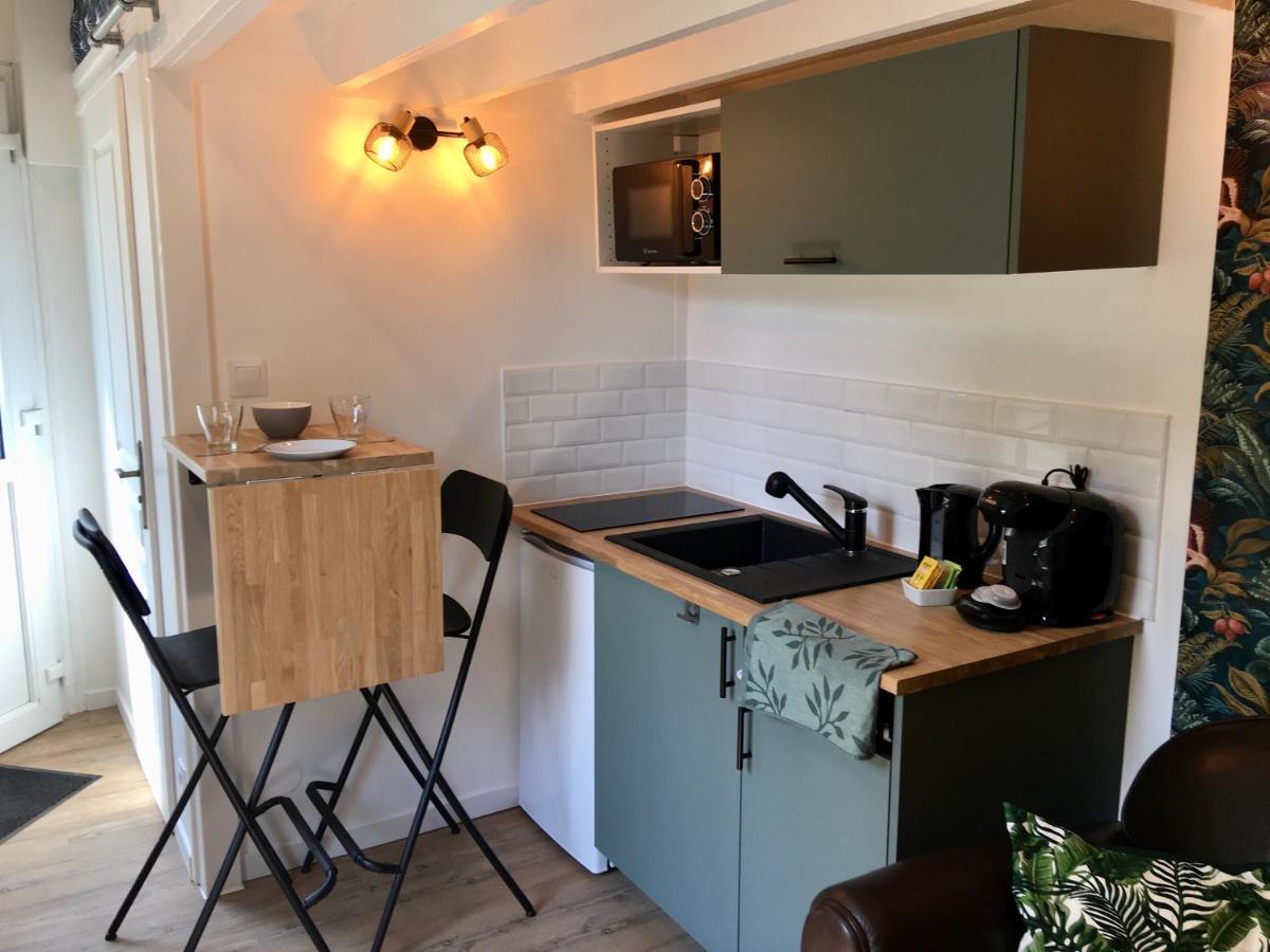La Cabane Urbaine Et Son Jardin Rouen Eksteriør billede