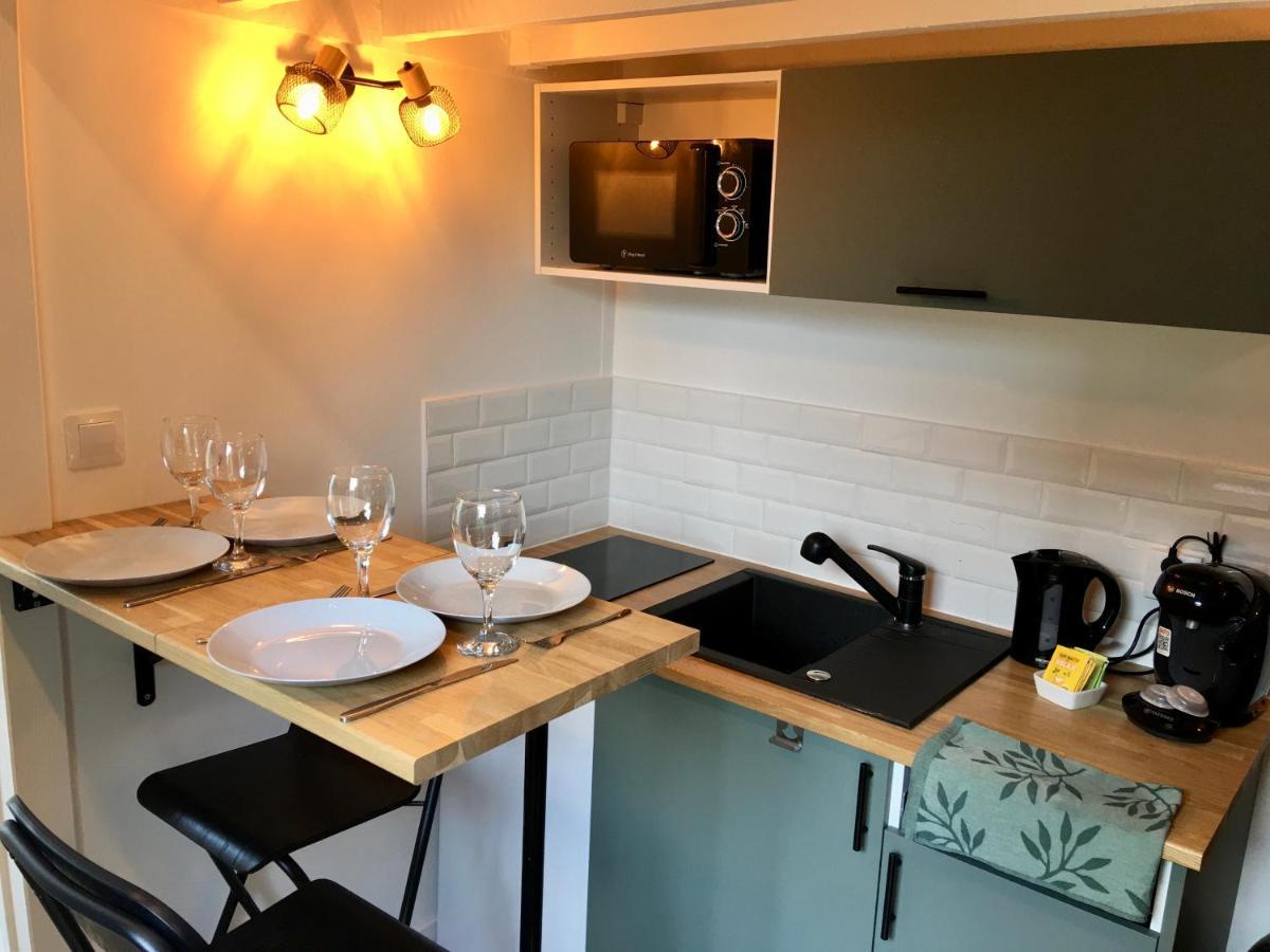 La Cabane Urbaine Et Son Jardin Rouen Eksteriør billede