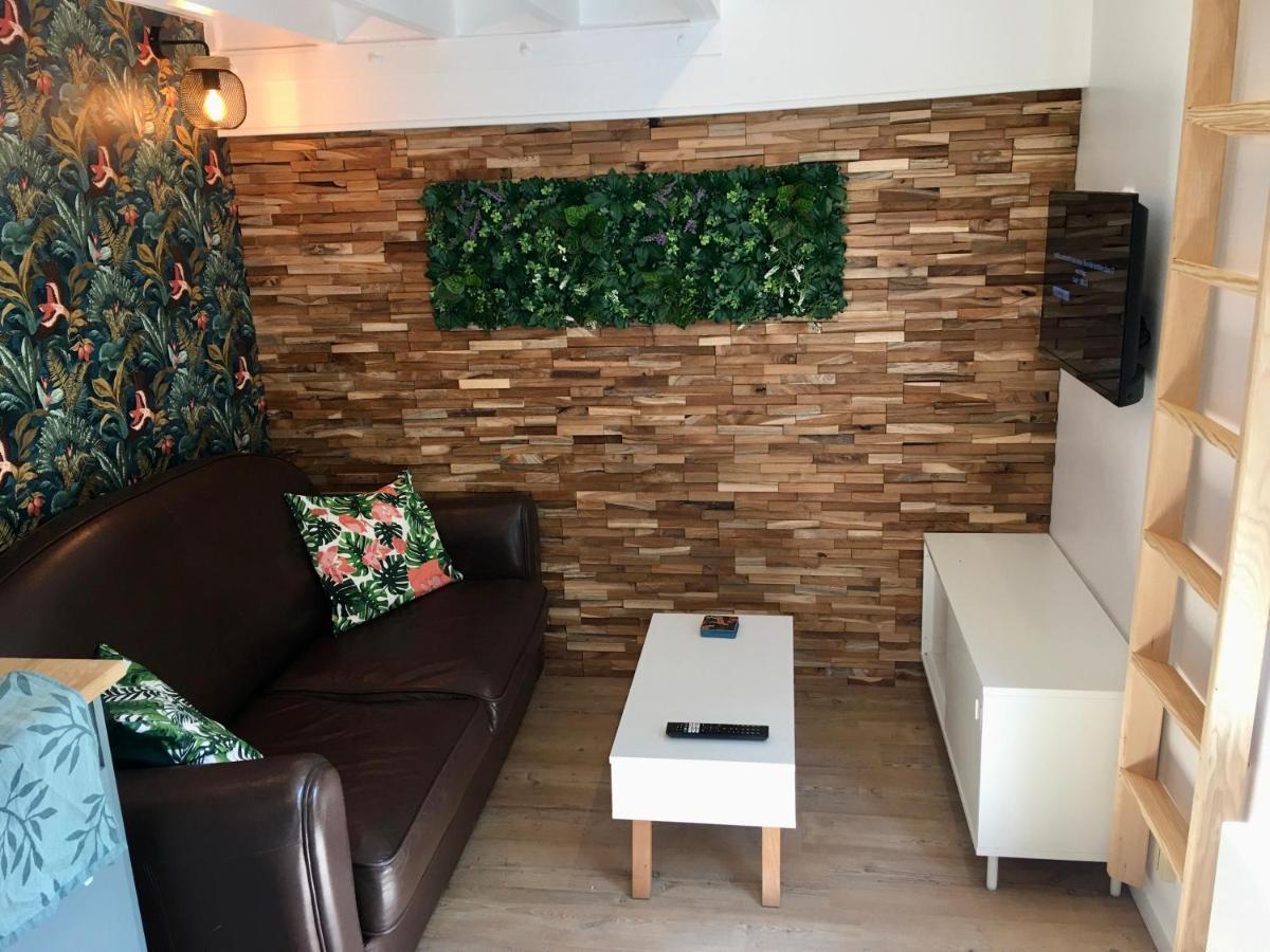 La Cabane Urbaine Et Son Jardin Rouen Eksteriør billede