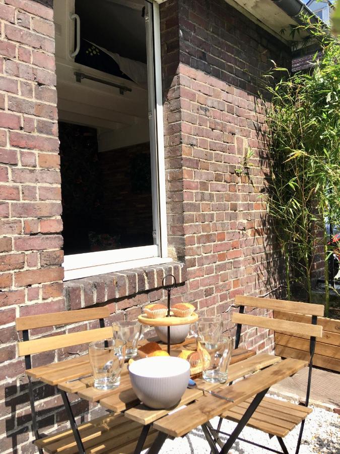 La Cabane Urbaine Et Son Jardin Rouen Eksteriør billede