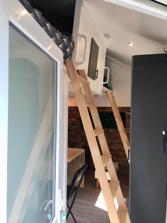 La Cabane Urbaine Et Son Jardin Rouen Eksteriør billede