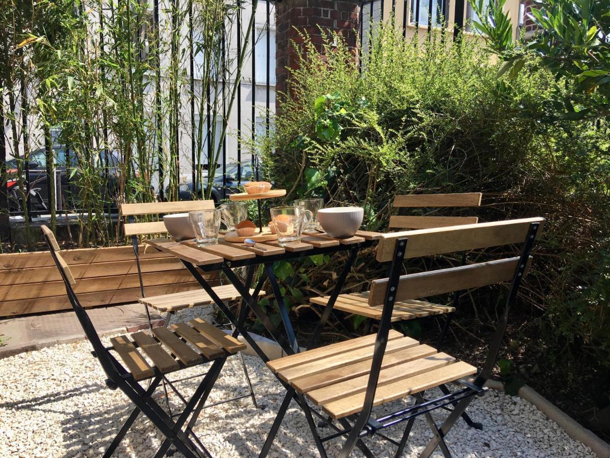 La Cabane Urbaine Et Son Jardin Rouen Eksteriør billede
